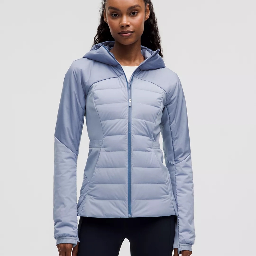 LULULEMON down for it all jacket